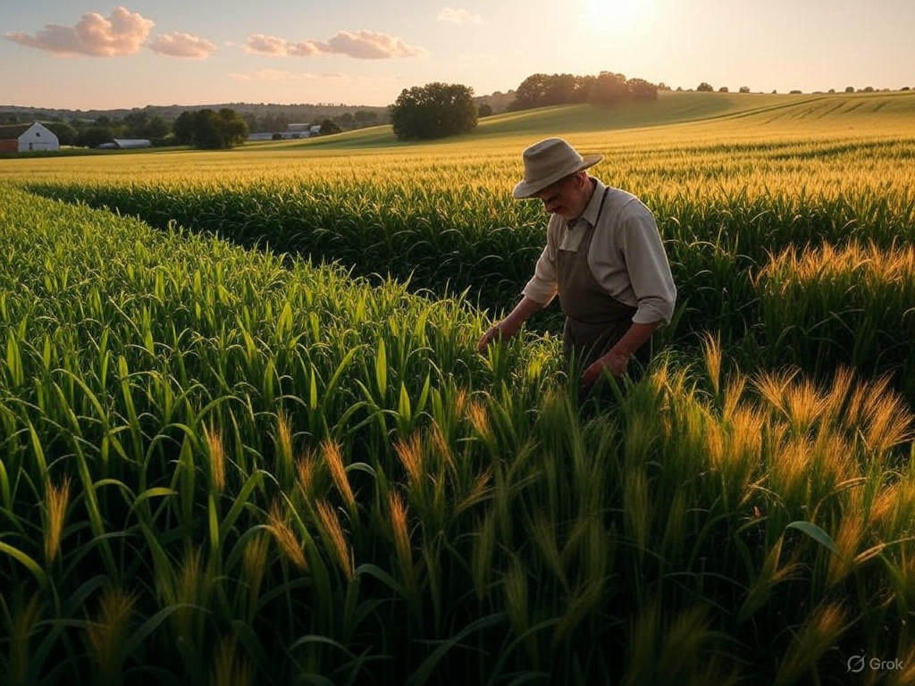 The environmental benefits of farmland investment