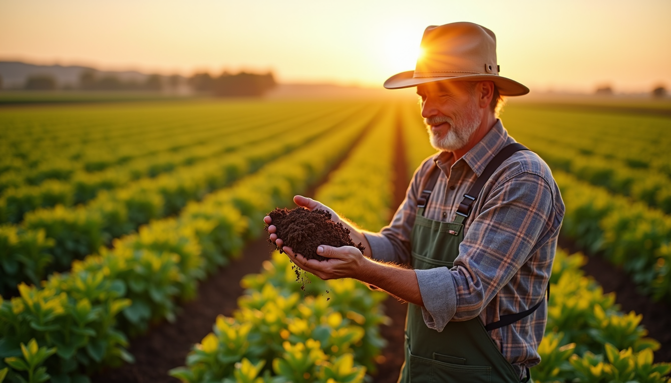 Soil quality determines the farmland value. Good soil quality gives higher returns and retains the land value for longer decades.