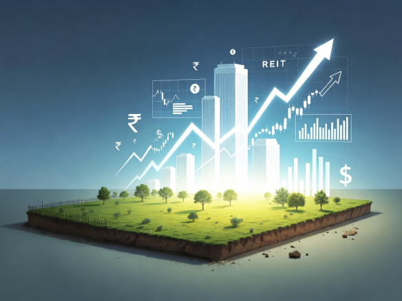 Alternatives to Land for NRI Investors: REITs and Stocks