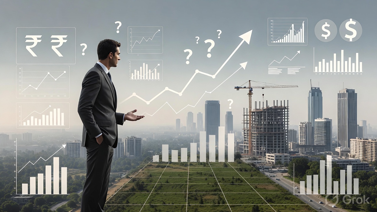 Land Investment in Growing Cities for NRIs