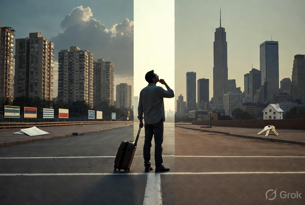 Should NRIs Buy Property Without Plans to Return to India?