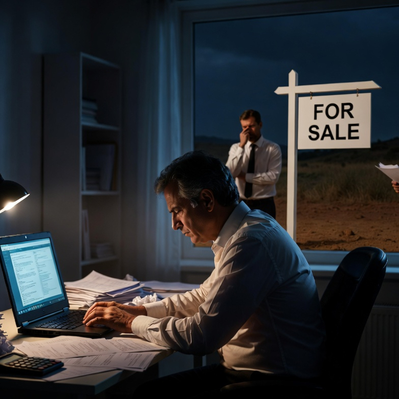 Why Selling Land in India Is Stressful for NRIs