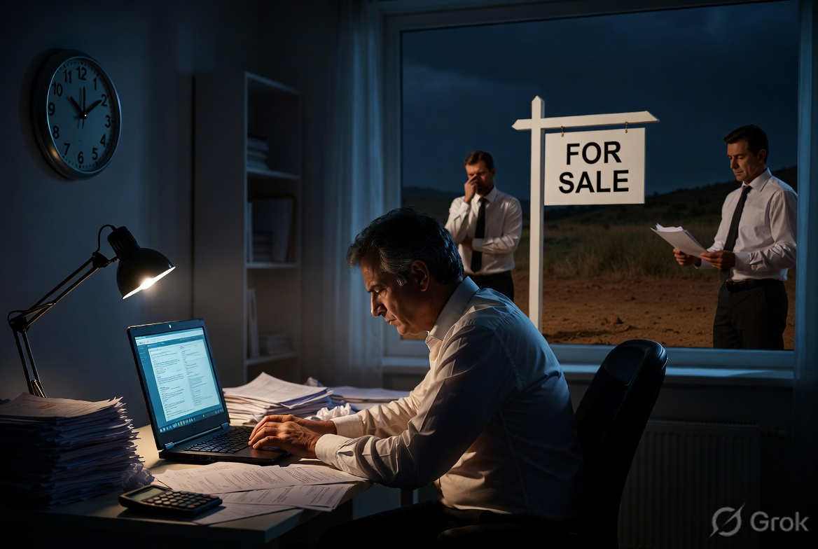 Why Selling Land in India Is Stressful for NRIs