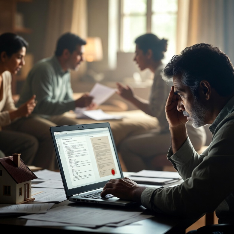 Inherited Property Disputes for NRIs