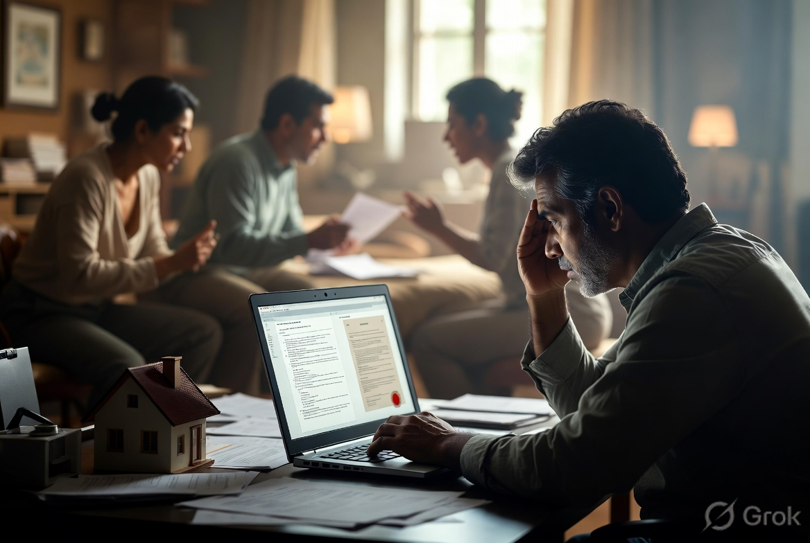 Inherited Property Disputes for NRIs