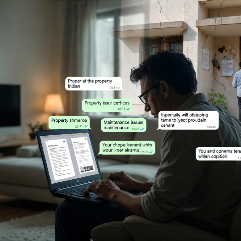 How Hard Is It for NRIs to Manage Property Remotely?