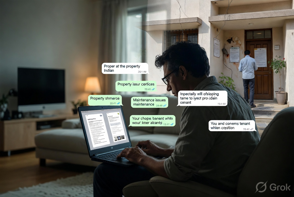 How Hard Is It for NRIs to Manage Property Remotely?